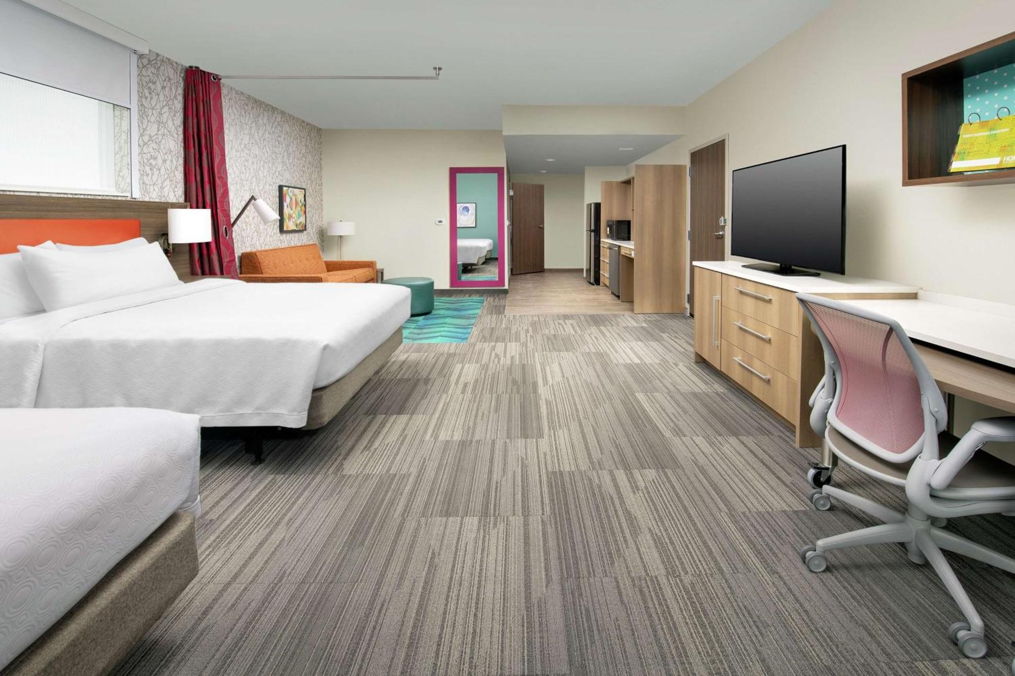 Home2 Suites By Hilton Edison Bagian luar foto