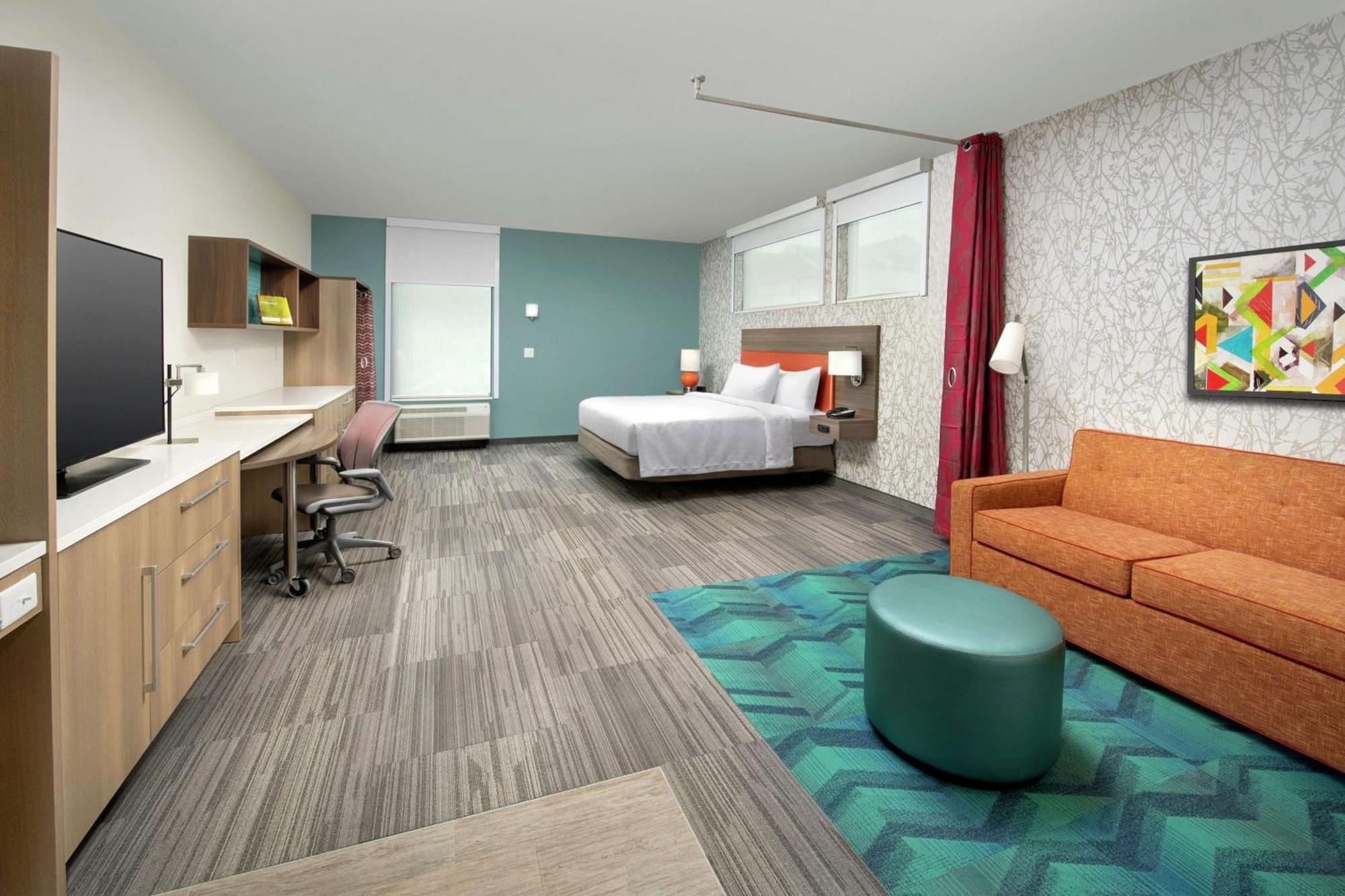 Home2 Suites By Hilton Edison Bagian luar foto