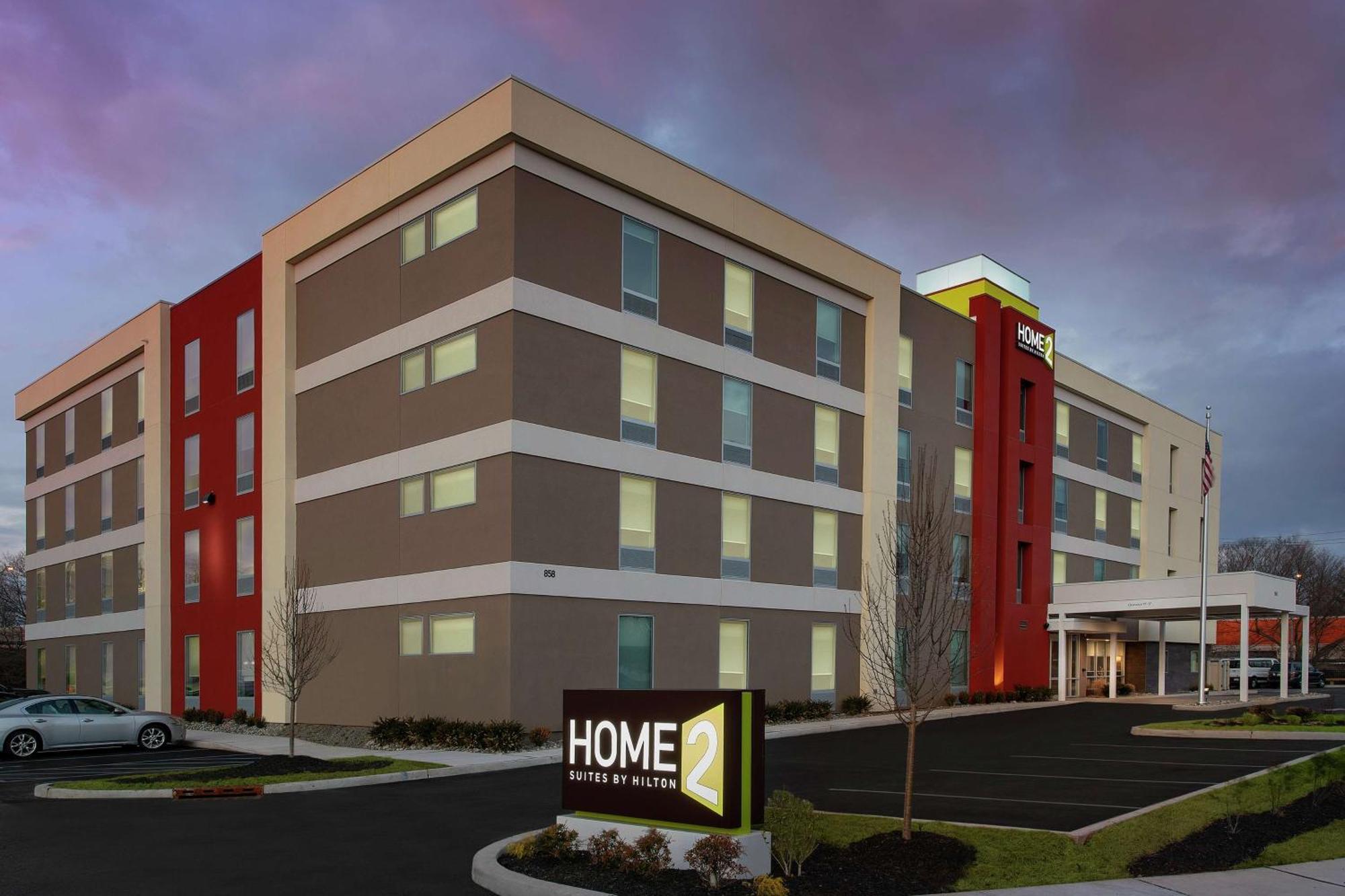 Home2 Suites By Hilton Edison Bagian luar foto