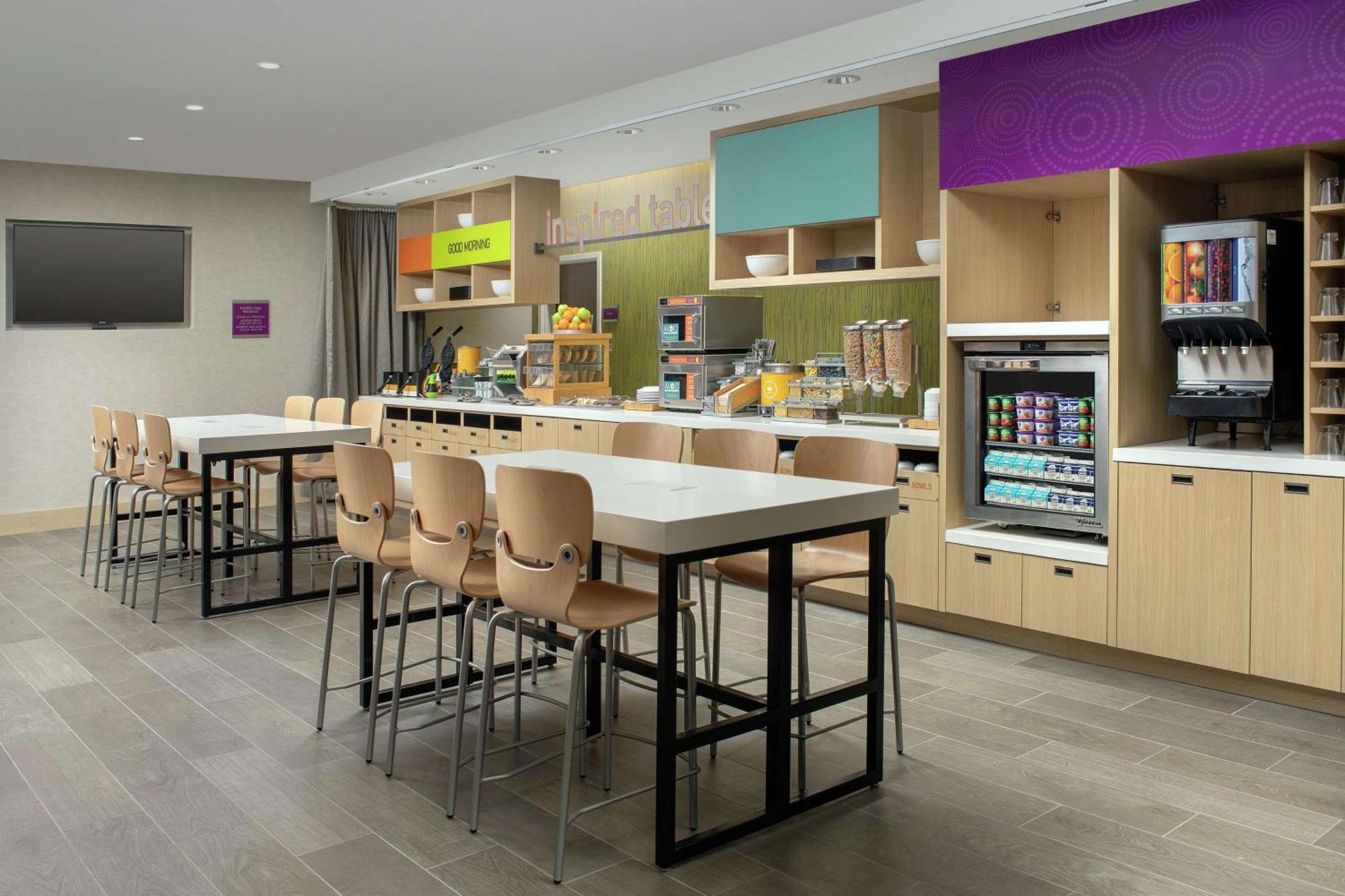 Home2 Suites By Hilton Edison Bagian luar foto