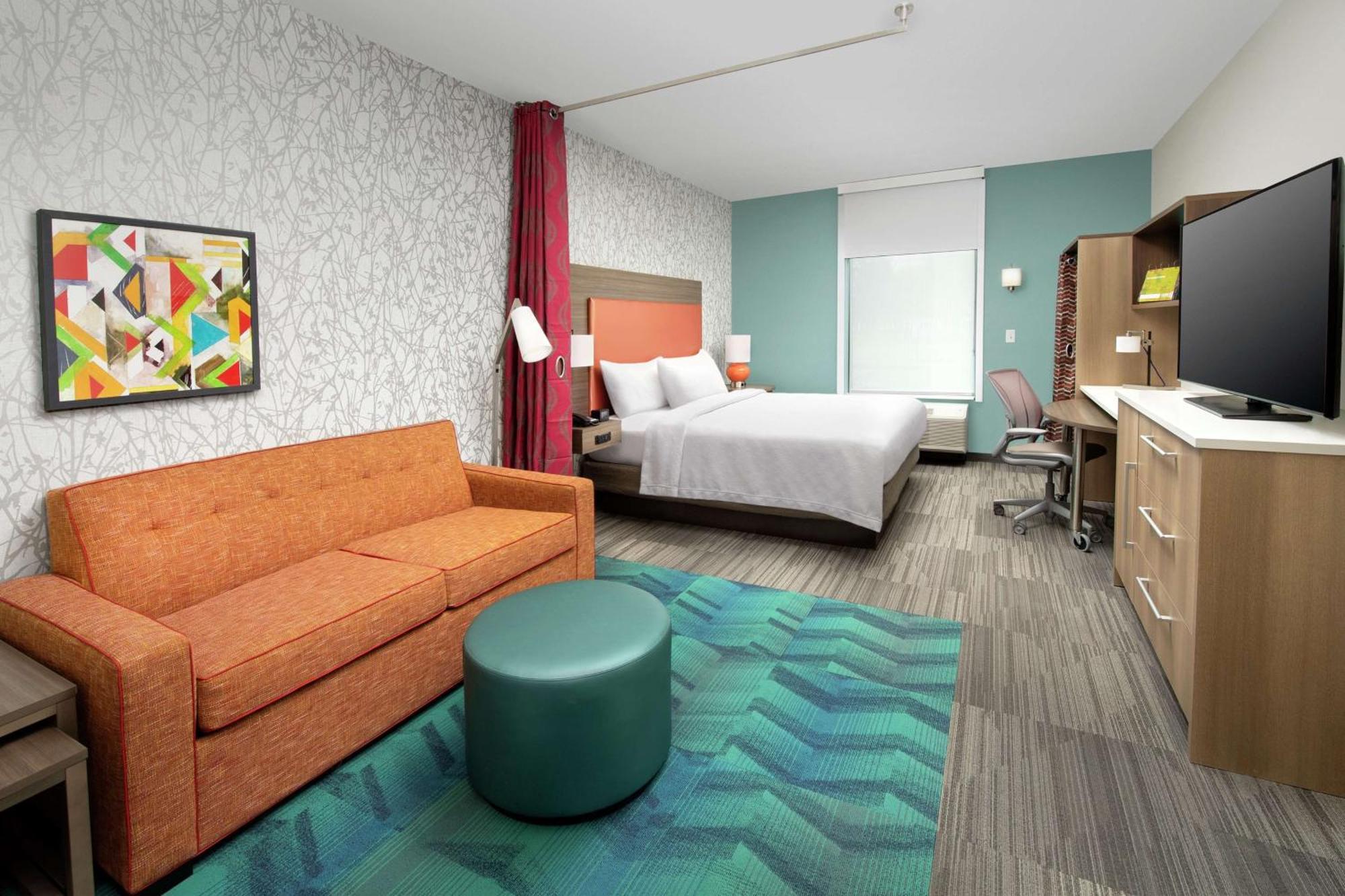 Home2 Suites By Hilton Edison Bagian luar foto