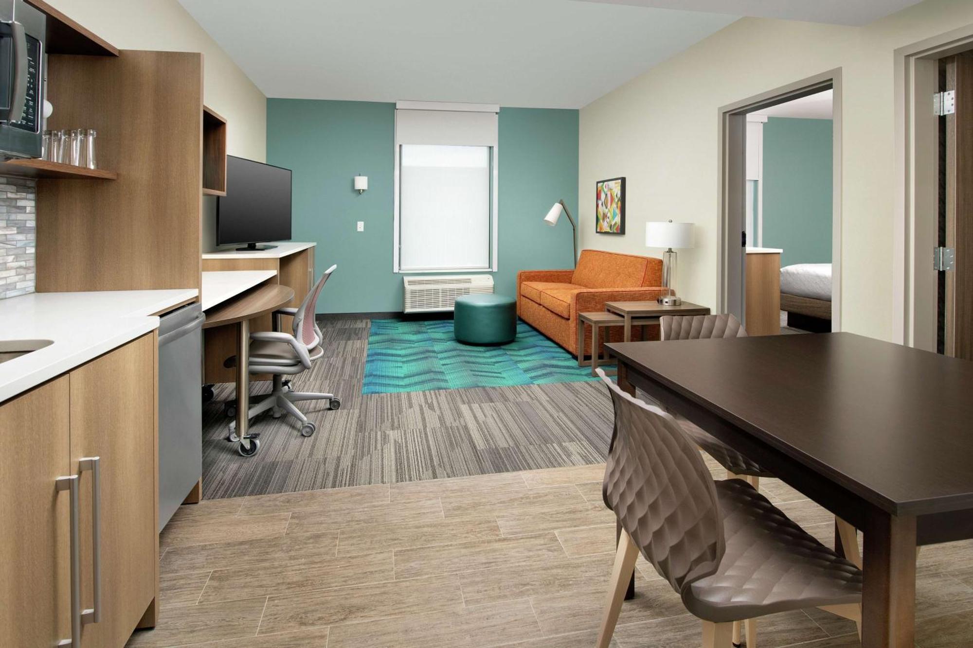 Home2 Suites By Hilton Edison Bagian luar foto