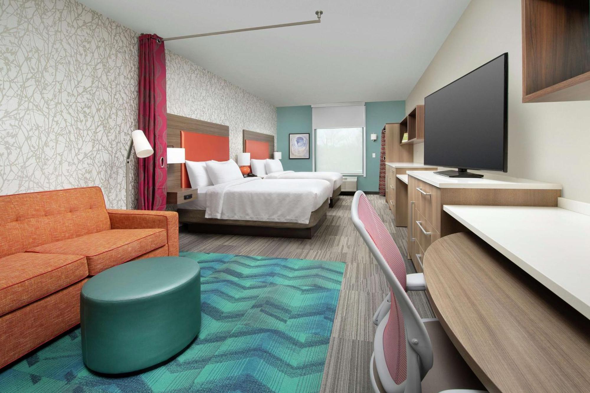 Home2 Suites By Hilton Edison Bagian luar foto