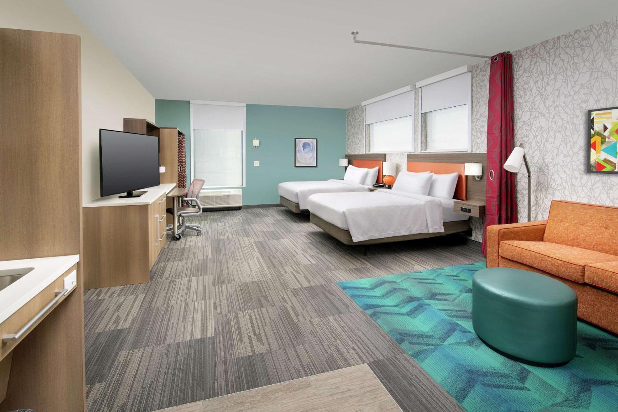 Home2 Suites By Hilton Edison Bagian luar foto