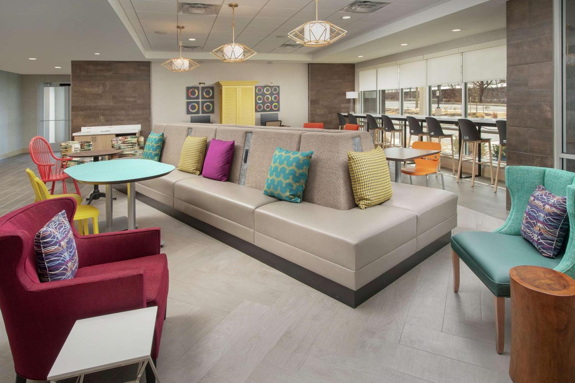 Home2 Suites By Hilton Edison Bagian luar foto
